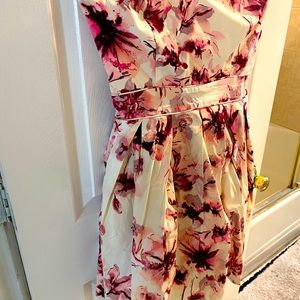 Charlotte Russe Strapless Dress with pockets